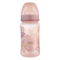 Canpol Anti-Colic Wide-Neck Bottle 240ml Gold Easy Start - 2 Colours