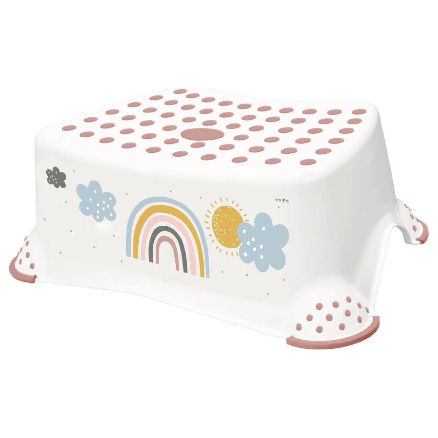 Keeeper Anti-Slip Bathroom Step Stool - Rainbow