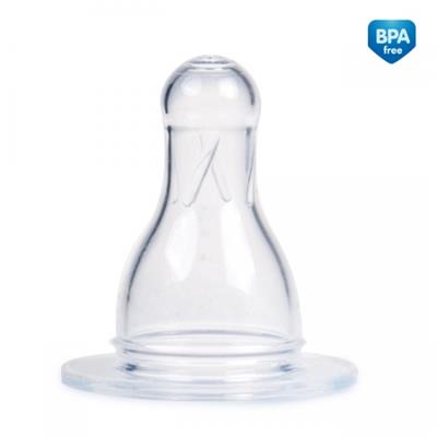 Canpol Silicone Universal Teat for Narrow-Neck Bottle 2 pcs - Choose Size