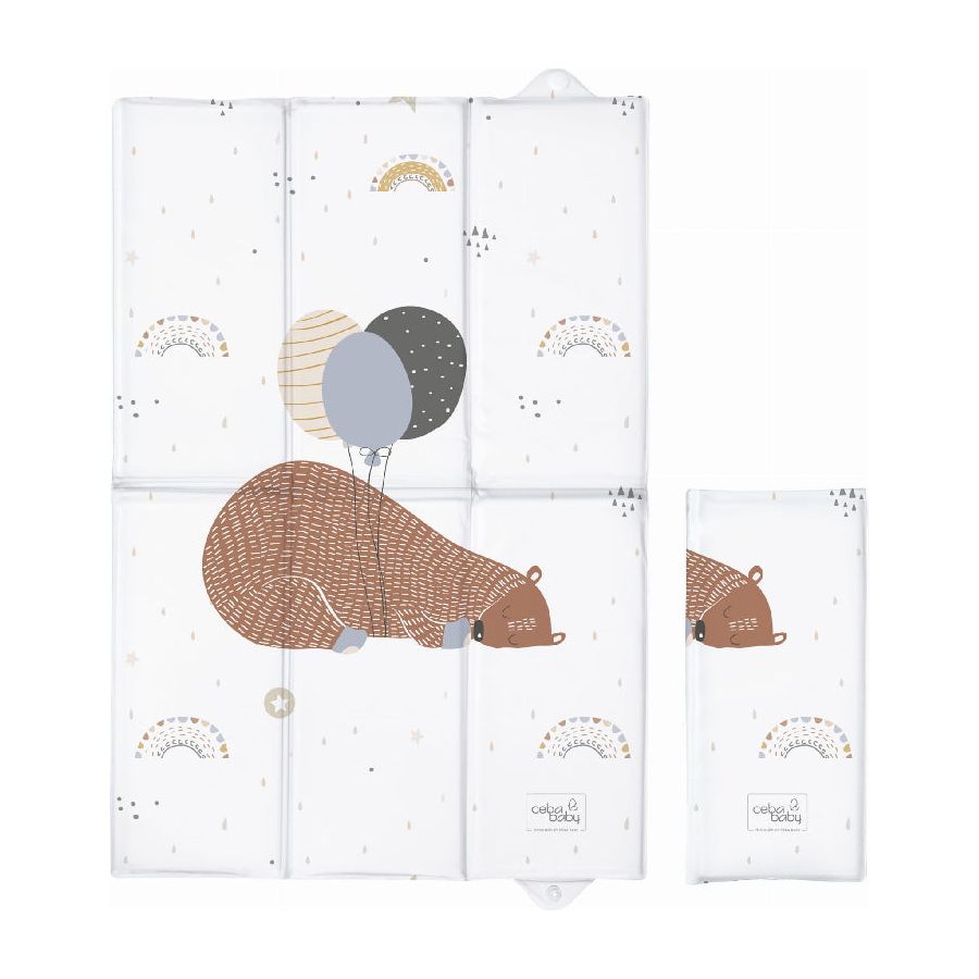 Ceba Folding Changing Mat - Bear