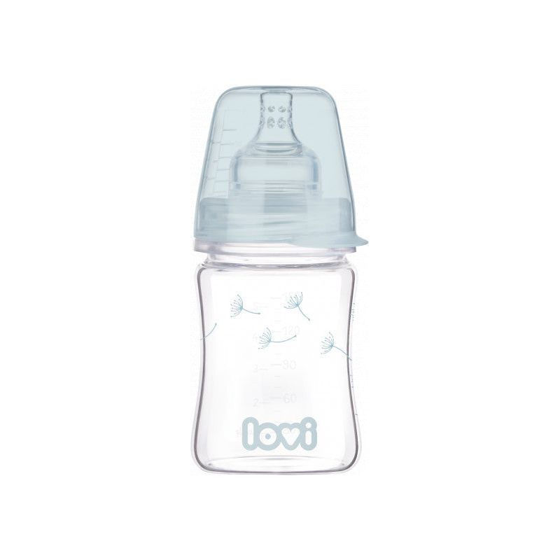 LOVI Diamond Glass Bottle 150 ml - Botanic