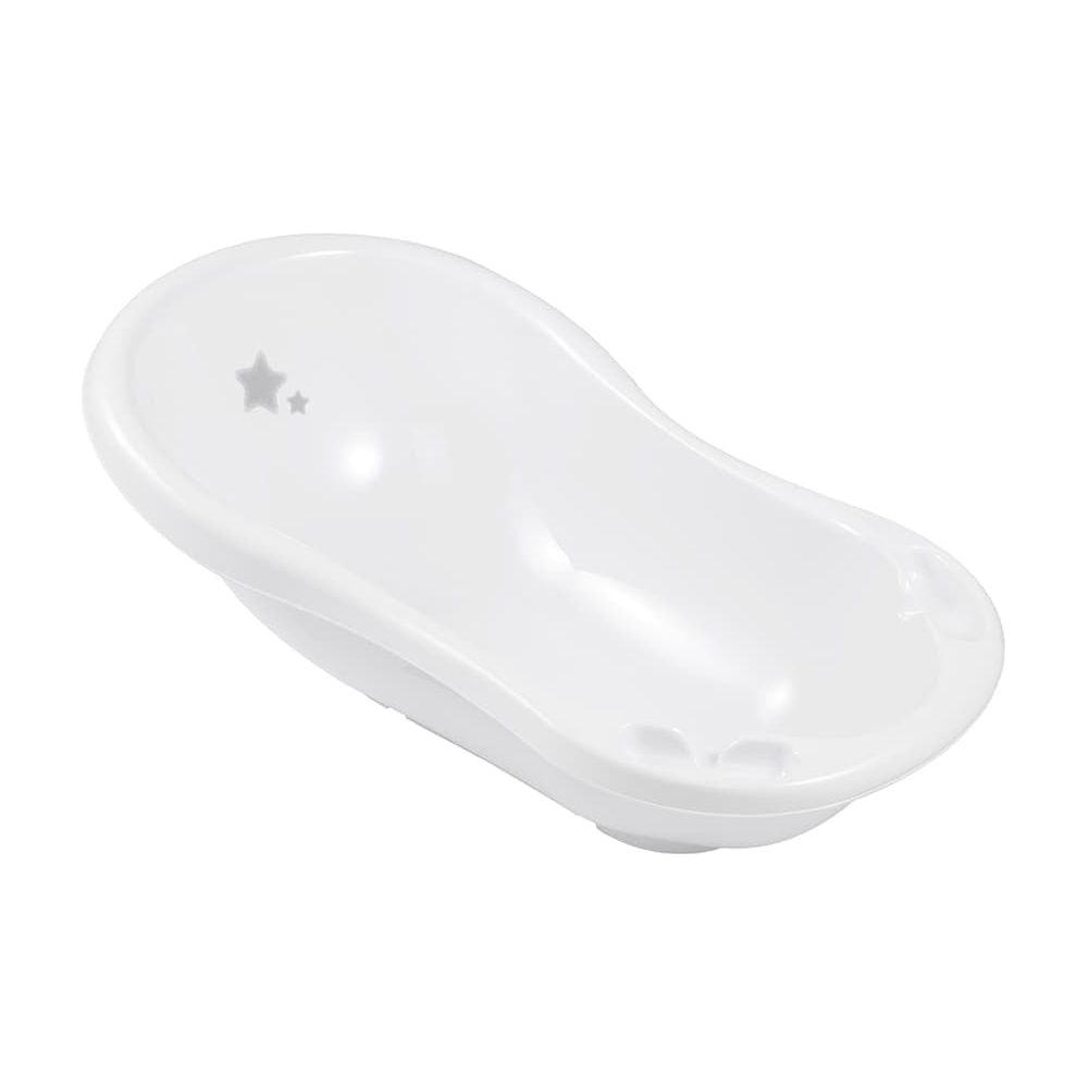 Keeper White Bathtub Stars - 84cm