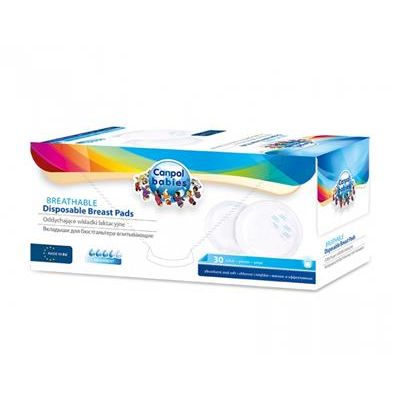 Canpol Breathable Disposable Pads - 2 Sizes