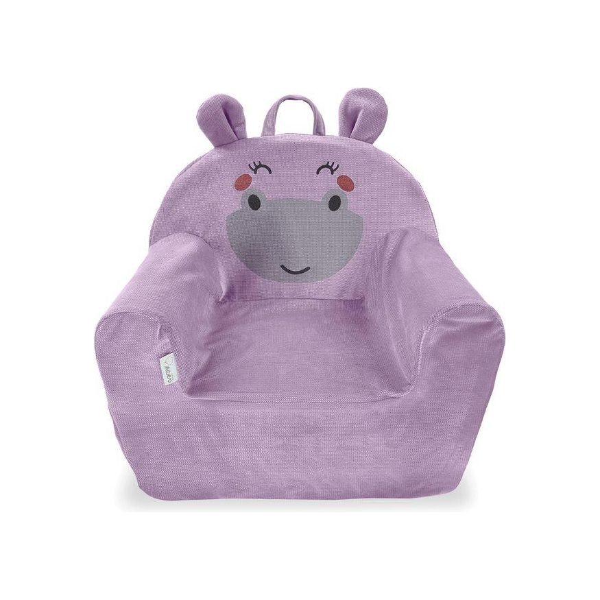 Albero Mio Animal Kinderfauteuil - Nijlpaard