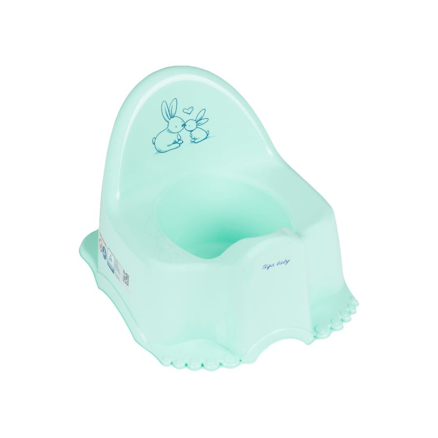 Tega Potty Eco - Mint Bunny