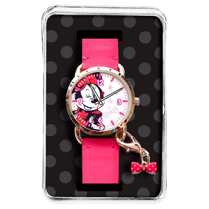 Licentie Mickey Mouse analoog horloge