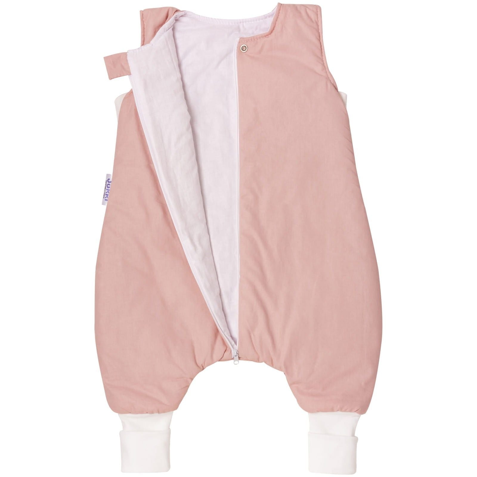 Jukki Sleeping Bag With Feet, Size XL(18-36m) TOG 2.5 - Pink
