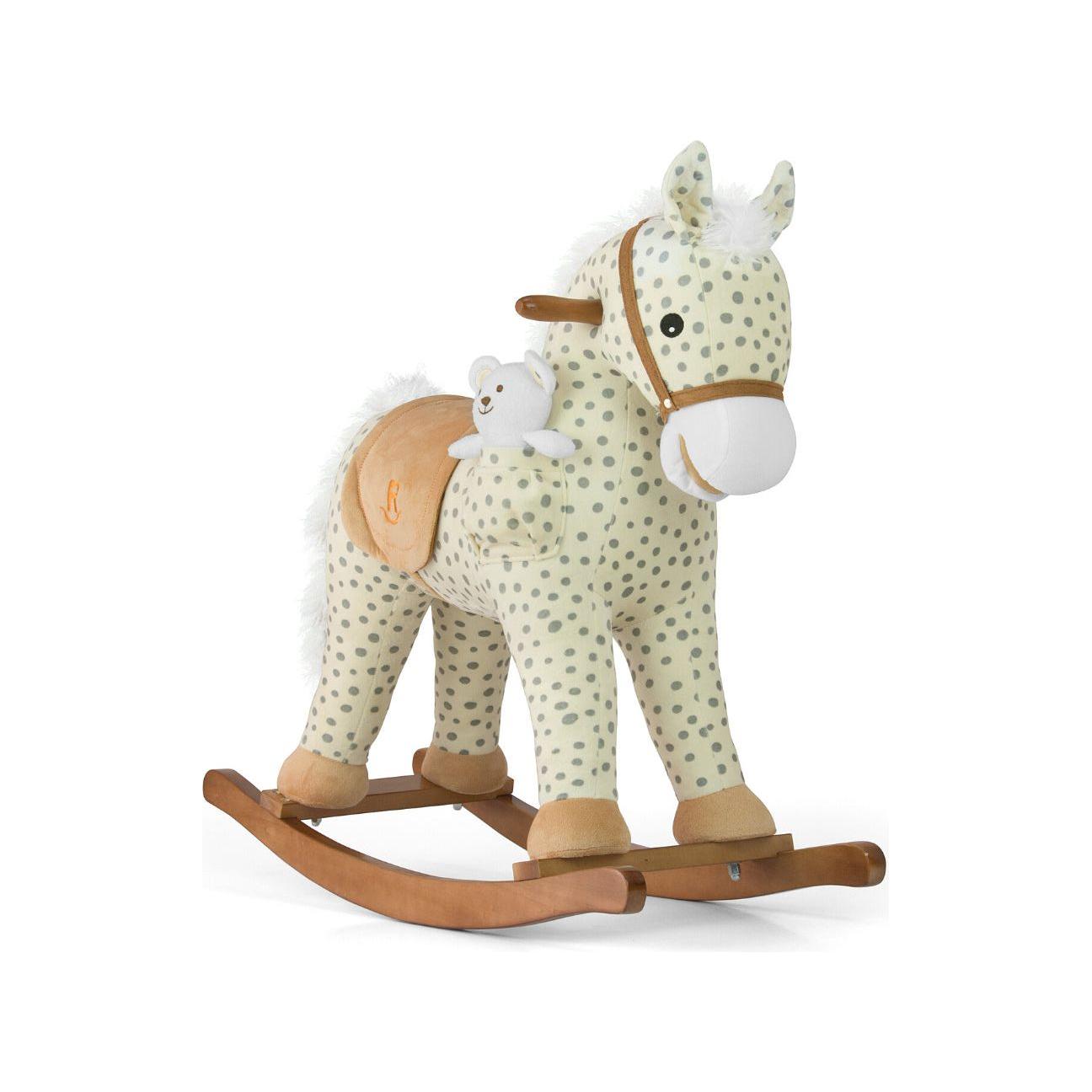 Milly Mally Rocking Horse Pony - Grey Dots