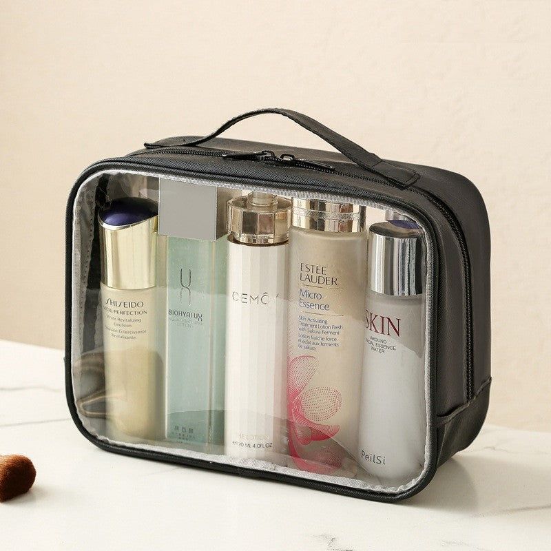 Clear Large Cosmetic Bag - 2 Colours