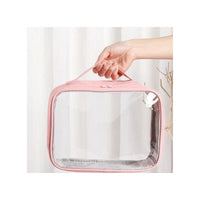 Clear Large Cosmetic Bag - 2 Colours