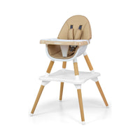 Milly Mally Malmo Feeding Highchair 2 in 1 - 2 Colours