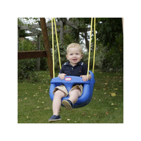 Little Tikes High Back Baby Swing - Blue