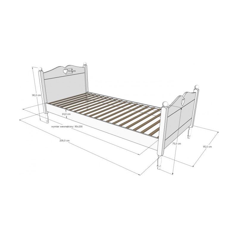 Aoife Kids Bed