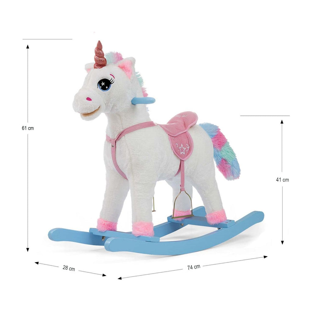 Milly Mally Rocking Horse-patches - 2 kleuren