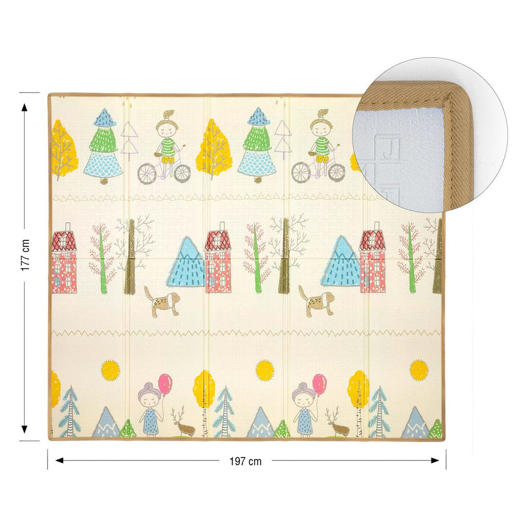 Milly Mally Playmat for Toddler Playroom - 5 Designs