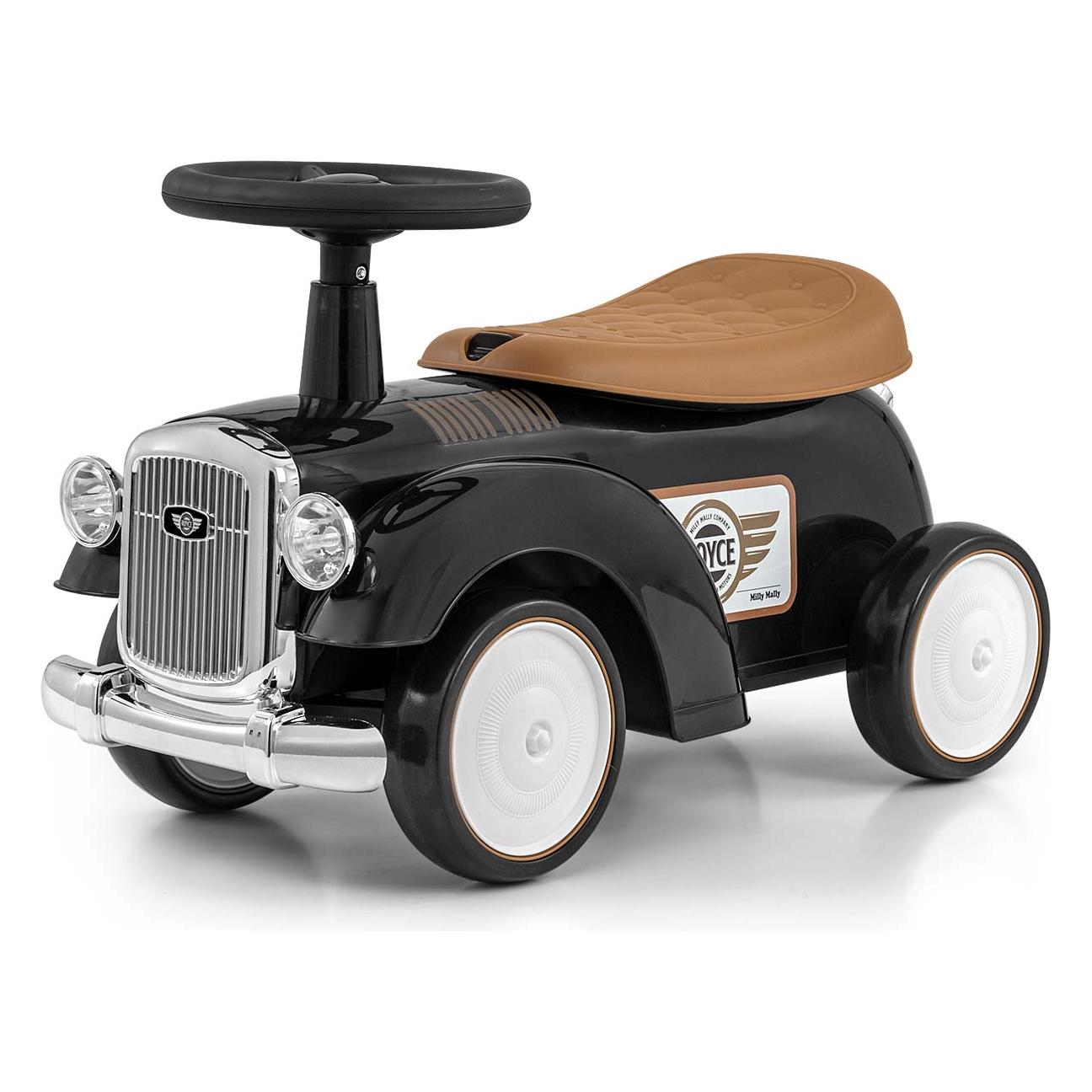 Milly Mally Vintage Royce Ride On Car - Black