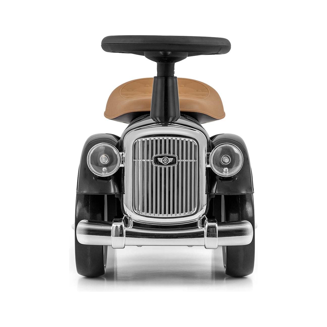 Milly Mally Vintage Royce Ride On Car - Black