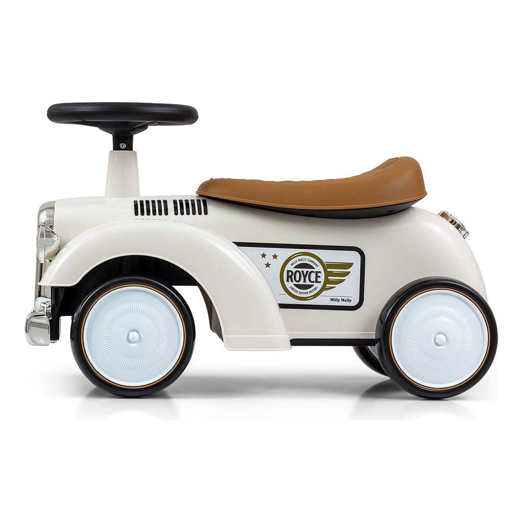 Milly Mally Vintage Royce Ride On Car - 3 Colours