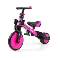 Milly Mally 4in1 Tricycle Optimus Plus With Handle - 5 Colours
