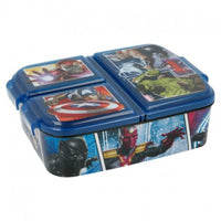 License 3-Compartment Lunch Box For Boys - Choose Your Character