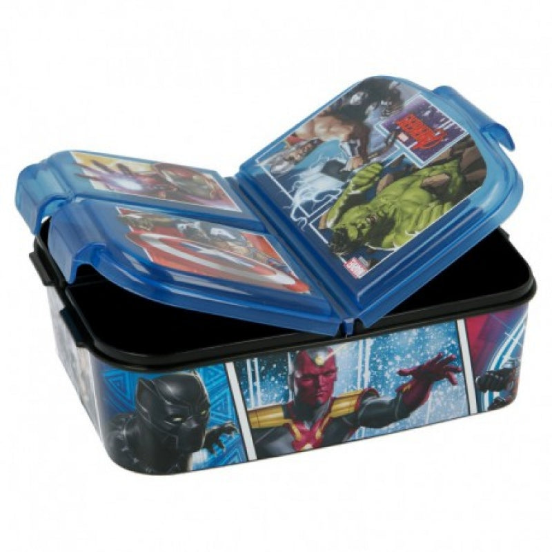 License 3-Compartment Lunch Box For Boys - Choose Your Character