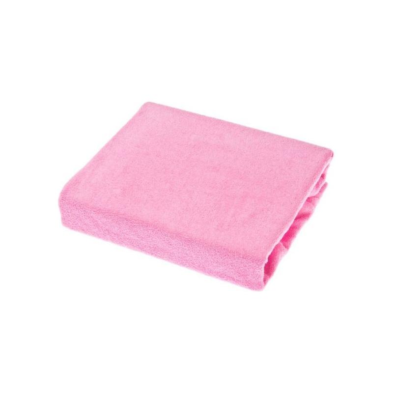 Sensillo Top Changing Mat Terry Cloth Cover 70x50 cm - Pink