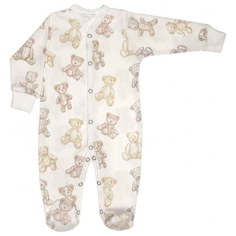 Lilly Bean Babygrow Teedy Bear