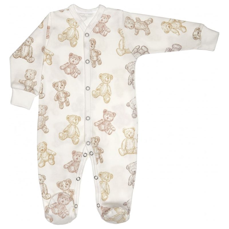 Lilly Bean Babygrow - Teedy Bear