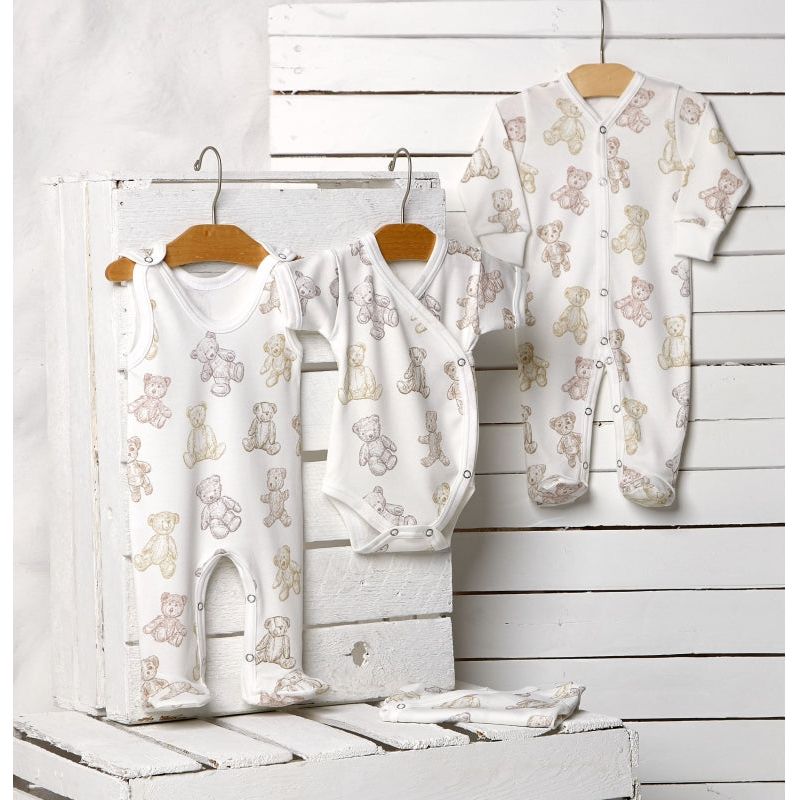 Lilly Bean Babygrow - Teedy Bear