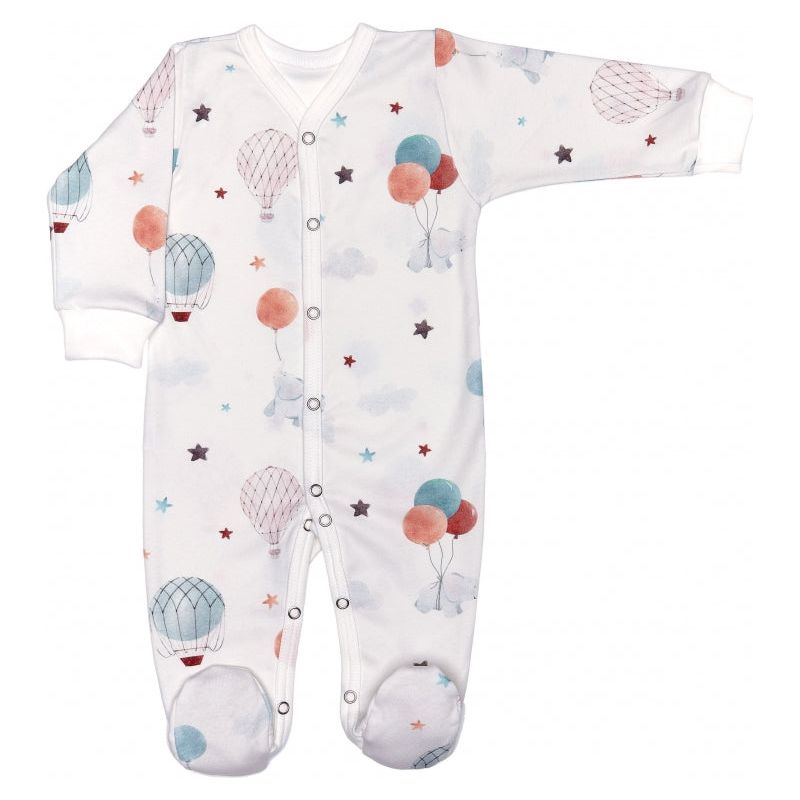 Lilly Bean Babygrow - Balloon Ride