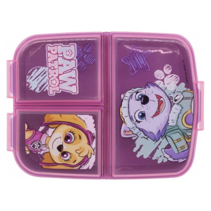 License 3-Compartment Lunch Box For Girls - Choose Your Character