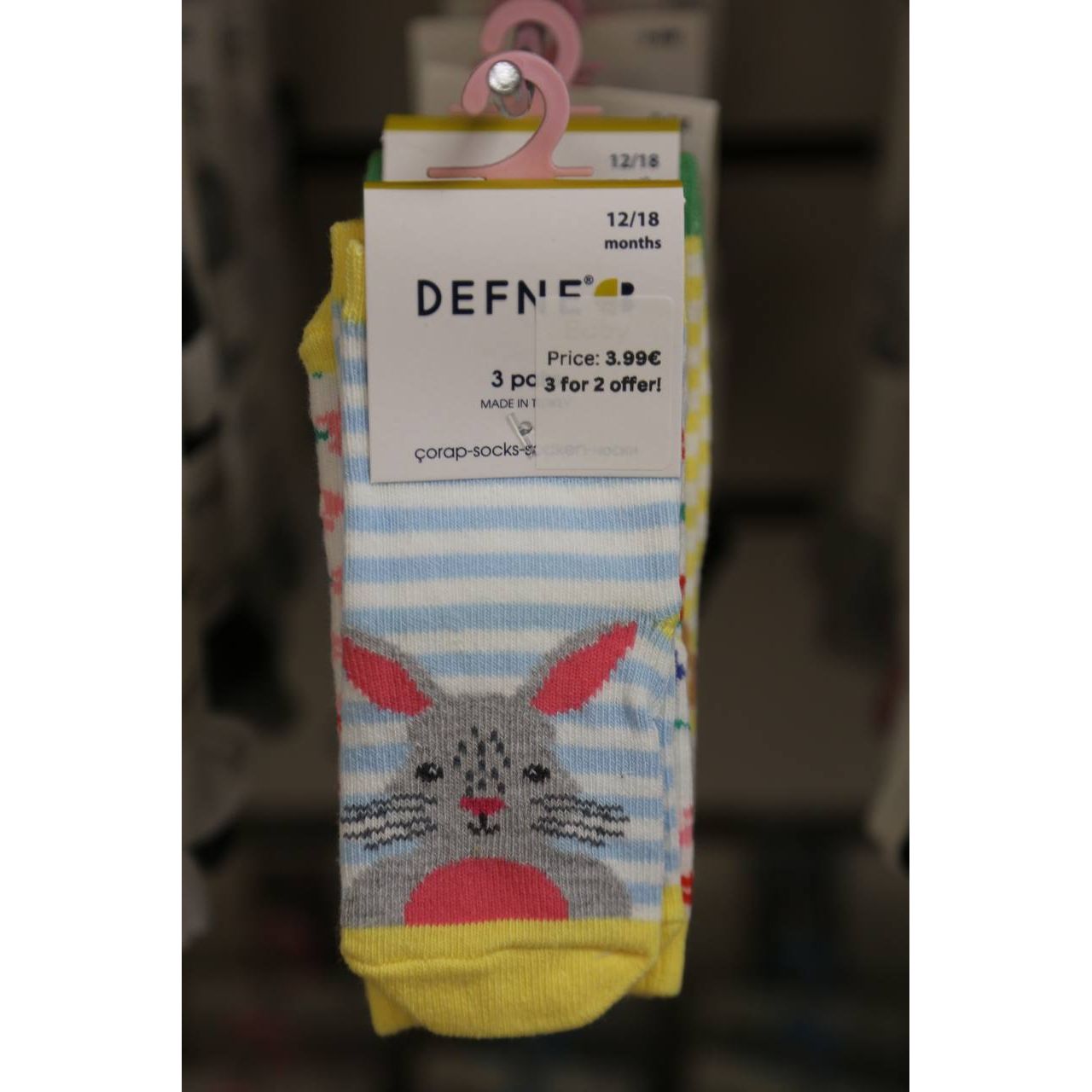 Defne Baby Socks 3-Pack