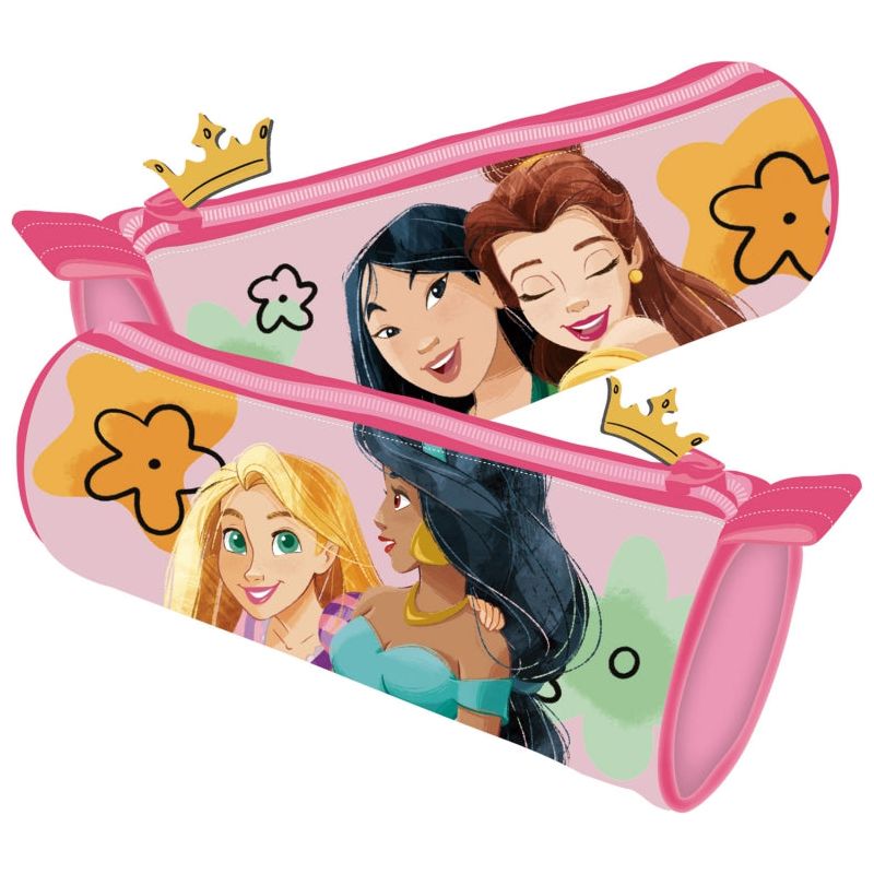 License Princess Pencil Case