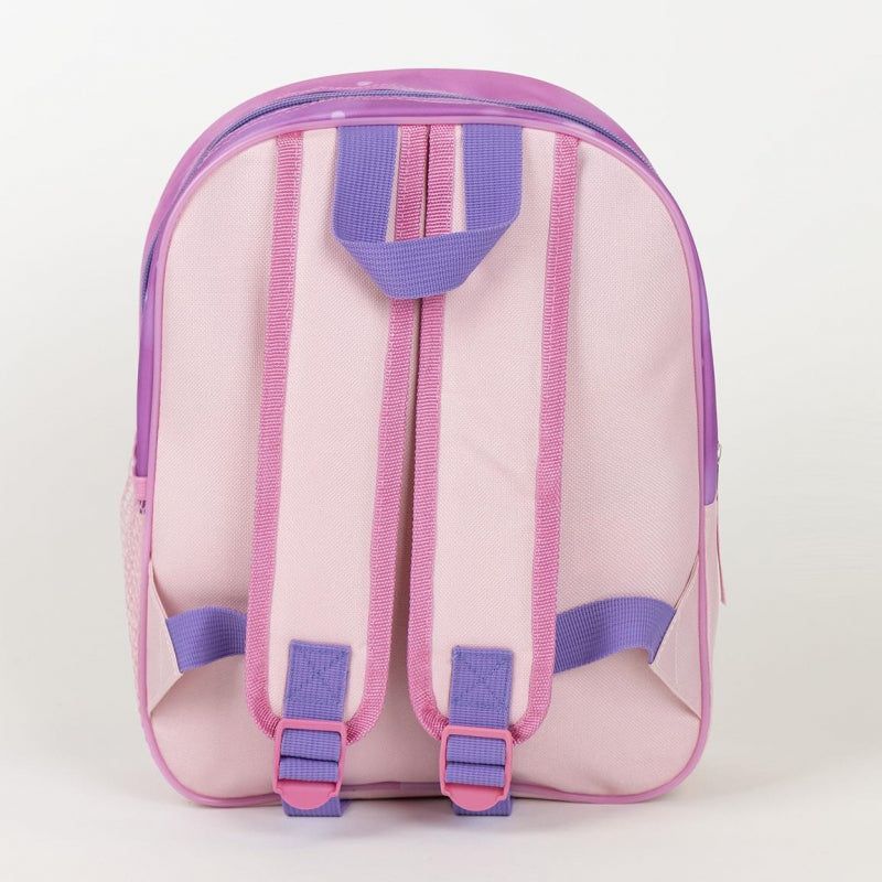 Cerda Gabby's Dollhouse 3D Purple Toddler Backpack