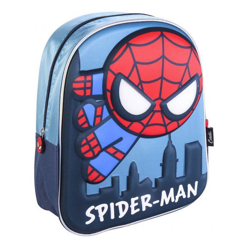 Cerda Spiderman 3D Toddler Backpack