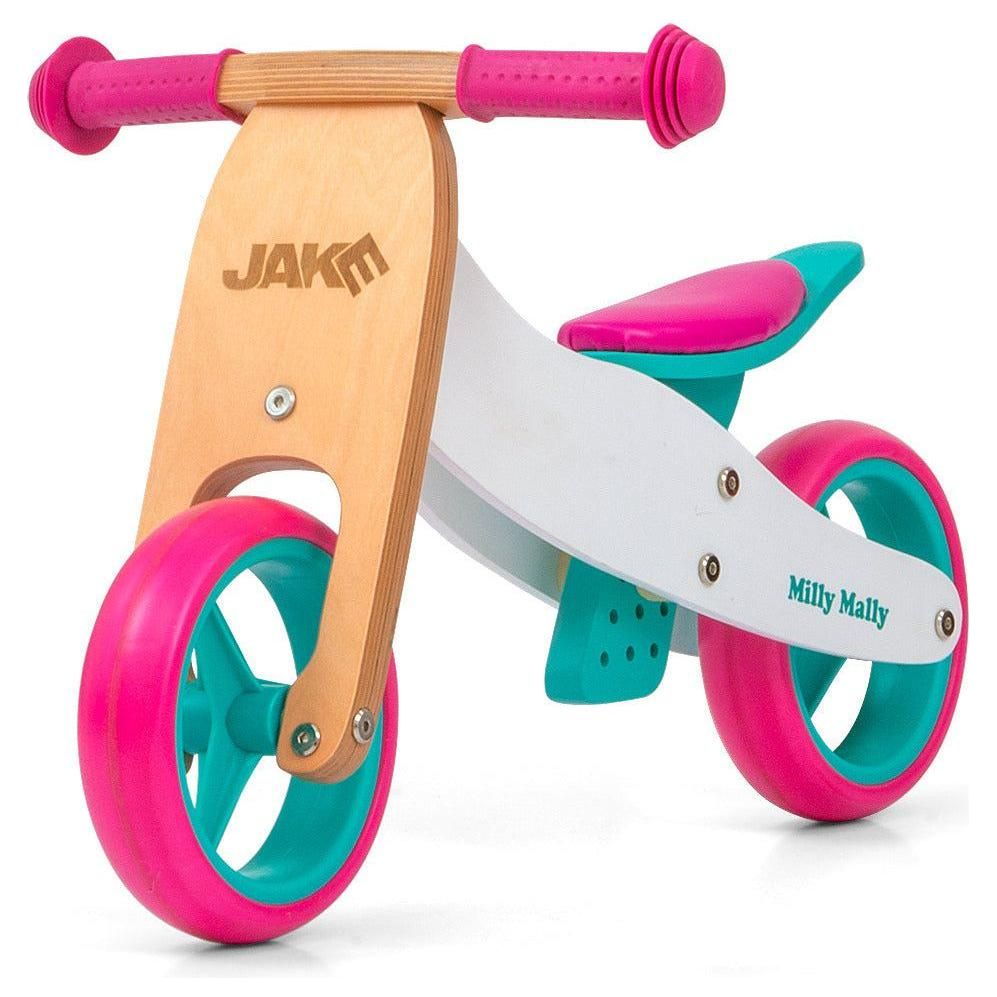 Educational Wooden Bundle With Balance Bike 4 pcs
