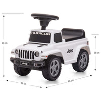 Milly Mally Jeep Ride On Car - 4 Colours