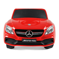 Milly Mally MERCEDES-AMG C63 Ride On Car - 3 Colours