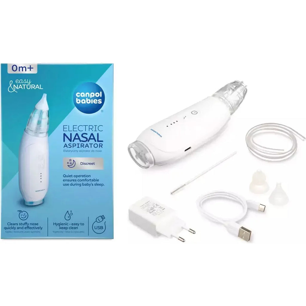 Aspirateur nasal électrique Canpol Easy&amp;Natural