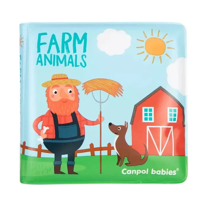 Canpol First Book - Farm