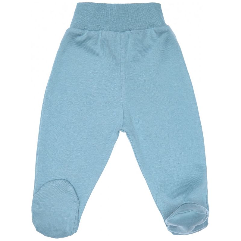 Lilly Bean Trousers With Feet - Mint