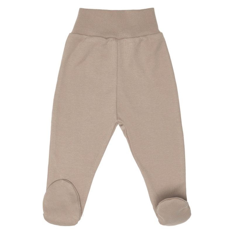 Lilly Bean Trousers With Feet - Chocolate