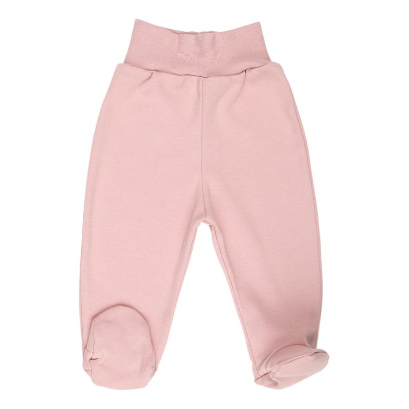 Lilly Bean Trousers With Feet - Pink