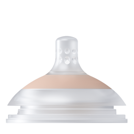 LOVI Mammafeel Dynamic Teat Cross-Cut 6m+ - 1 pc