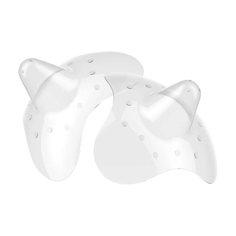 Babyono Silicone Nipple Shields Size M