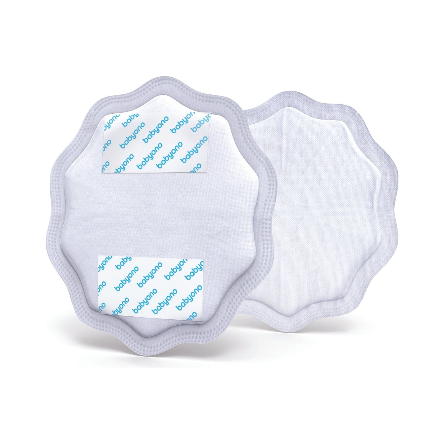 Babyono Slim Breast Pads - White 24 pcs