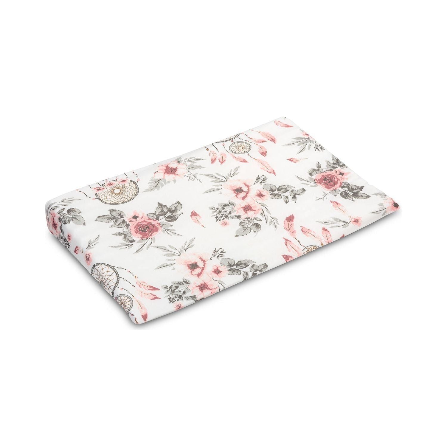 Sensillo Crib Wedge Pillowcase Cover 38X60 - Dreamcatcher