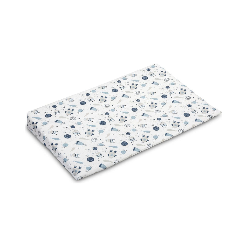 Sensillo Crib Wedge Pillowcase Cover 38X60 - 6 Designs