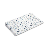 Sensillo Crib Wedge Pillowcase Cover 38X60 - 6 Designs