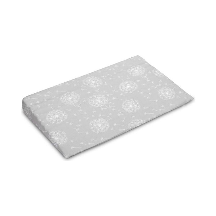Sensillo Crib Wedge Pillowcase Cover 38X60 - Dandelion